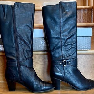 Like New! Gianni Bernini ladies leather boots